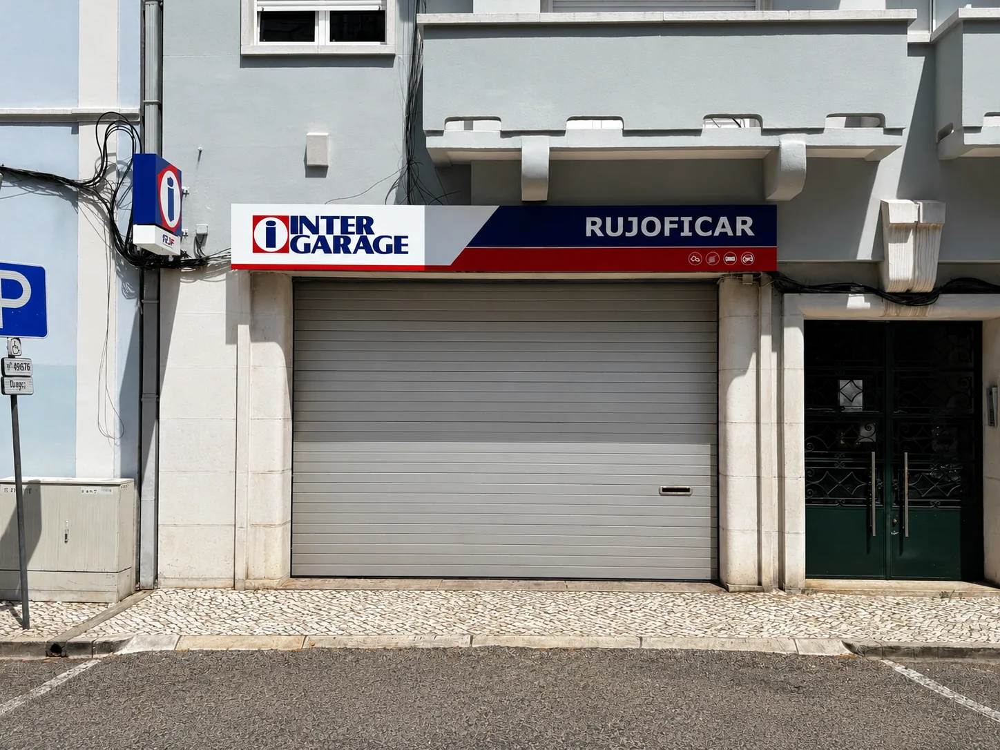 Oficina Rujoficar em Lisboa