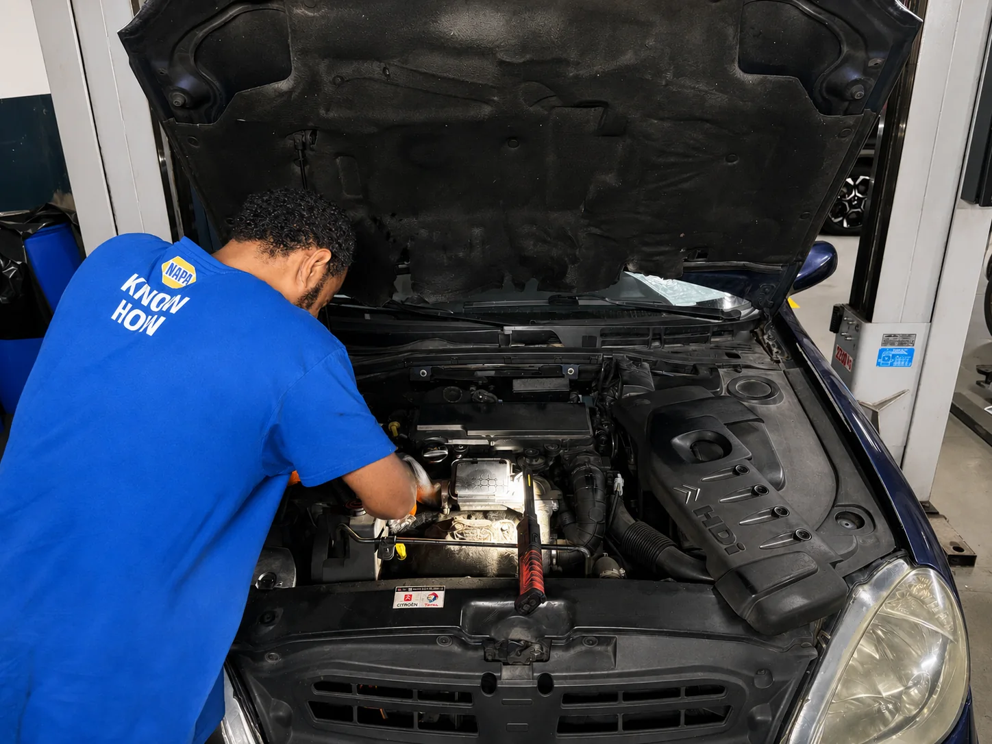 Revisão automóvel